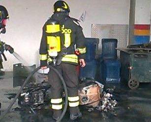 cz incendio moto