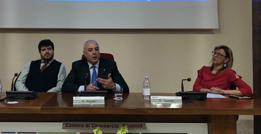 da sinistra Beniamino De Liguori Carino Klaus Algieri ed Erminia Giorno