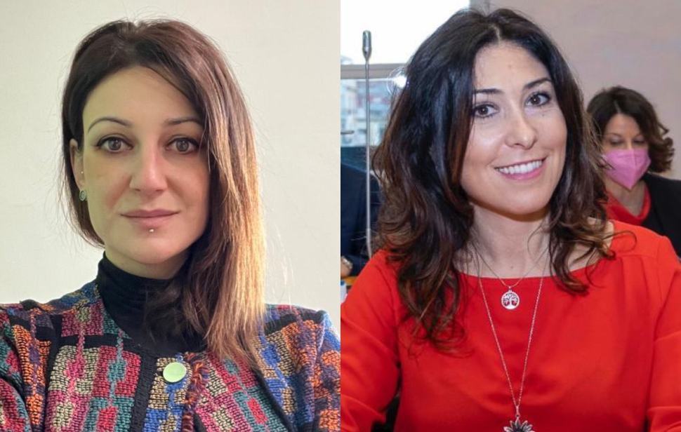 da sinistra Veronica Buffone e Chiara Penna