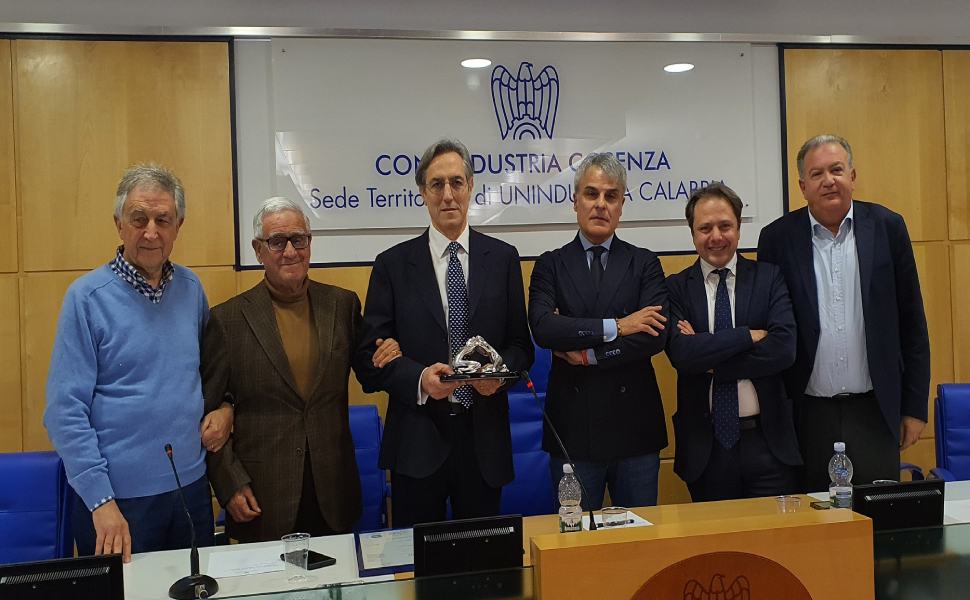 da sx Pastore De Rango Branda Mazzuca Amarelli e Perciaccante 1