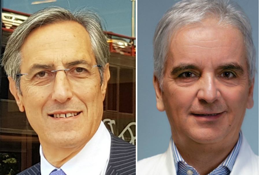 da sx il delegato Rosario Branda ed il presidente Francesco Amato