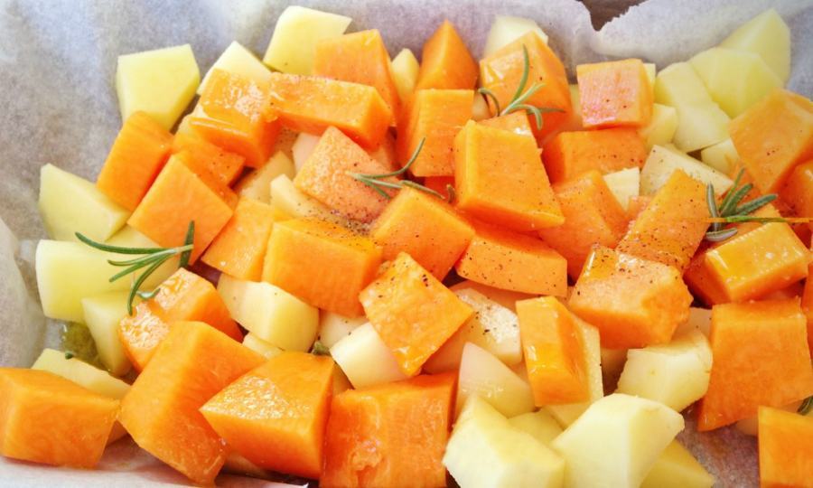 dadolata zucca patate