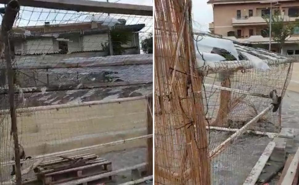 danneggiamento presepe siderno