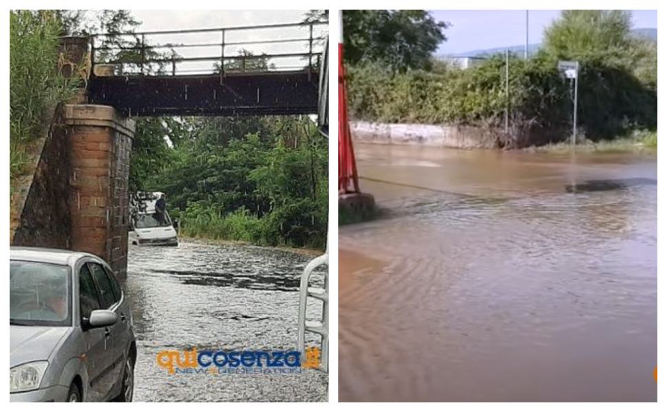 danni maltempo Rende