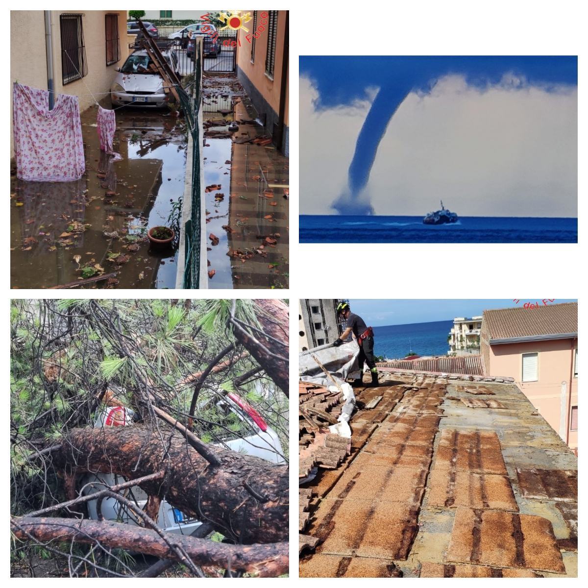 danni maltempo calabria