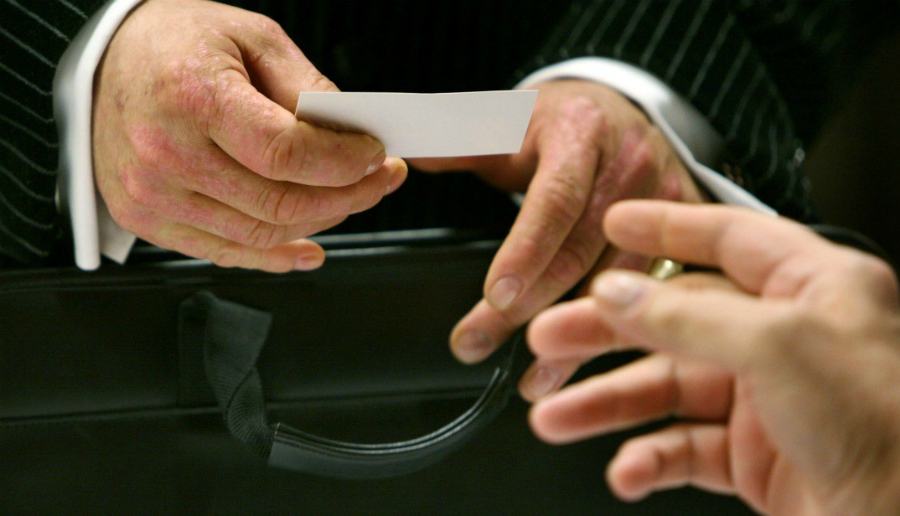 dare biglietto da visita