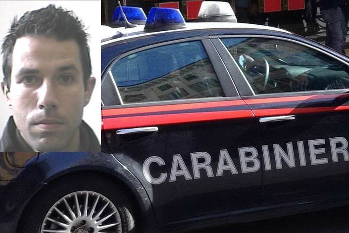 davide sestito e carabinieri