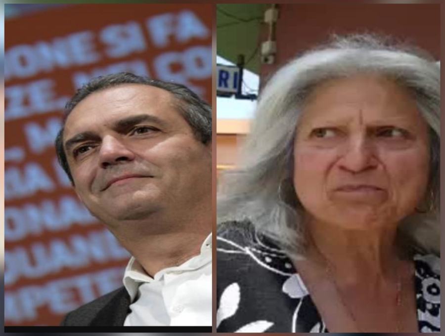 Biologo ucciso da un'autobomba, la madre si candida con De Magistris 51 de magistris sara scarpulla 1