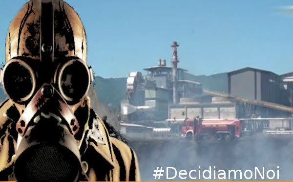 Cittadini indignati: "Per la bonifica della Legnichimica aspettiamo il prossimo incendio?" 51 decidiamo noi legnochimica 2