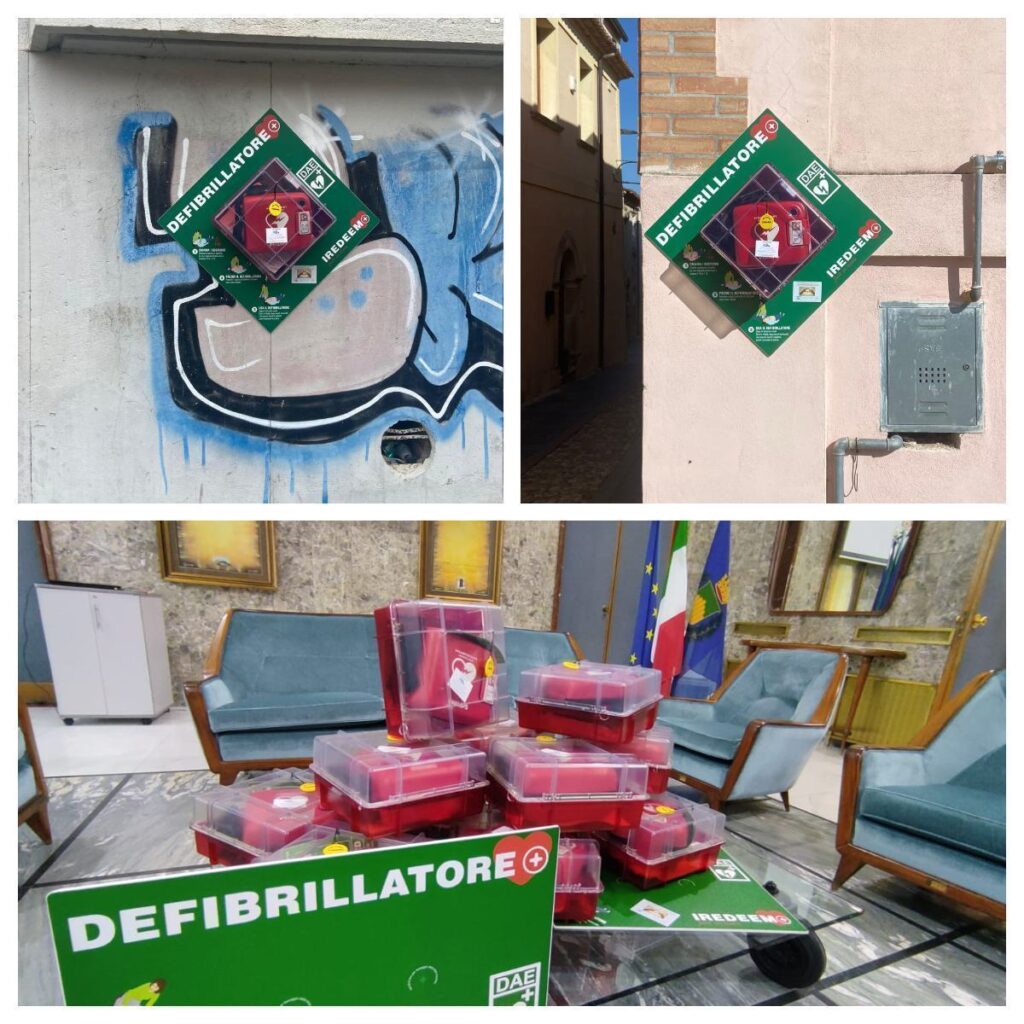 Cosenza, installati 12 defibrillatori in diverse zone della città: ecco dove 1 defibrillatori Cosenza