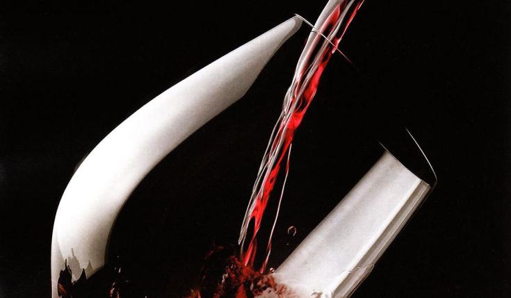 degustazione vino rosso toscano