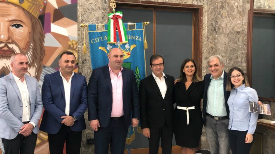 delegazione georgia comune cosenza