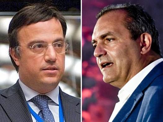 L'ex sottosegretario Galati querela De Magistris "stanco dei ripetuti attacchi" 52 demagistris galati