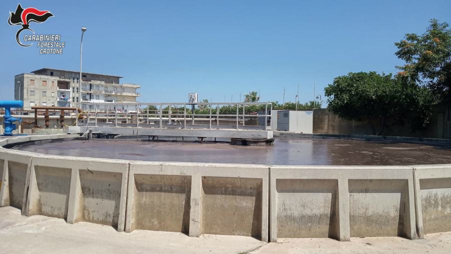 depuratore ciro marina