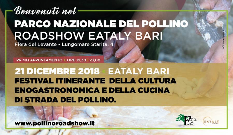 I sapori del Parco del Pollino approdano a Eataly Bari 51 desk