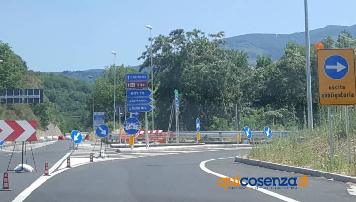 Viadotto Cannavino, slitta l'apertura al 20 ottobre. Comune di Celico diffida l'Anas per il ritardo 53 deviazione ponte celico cannavino 01