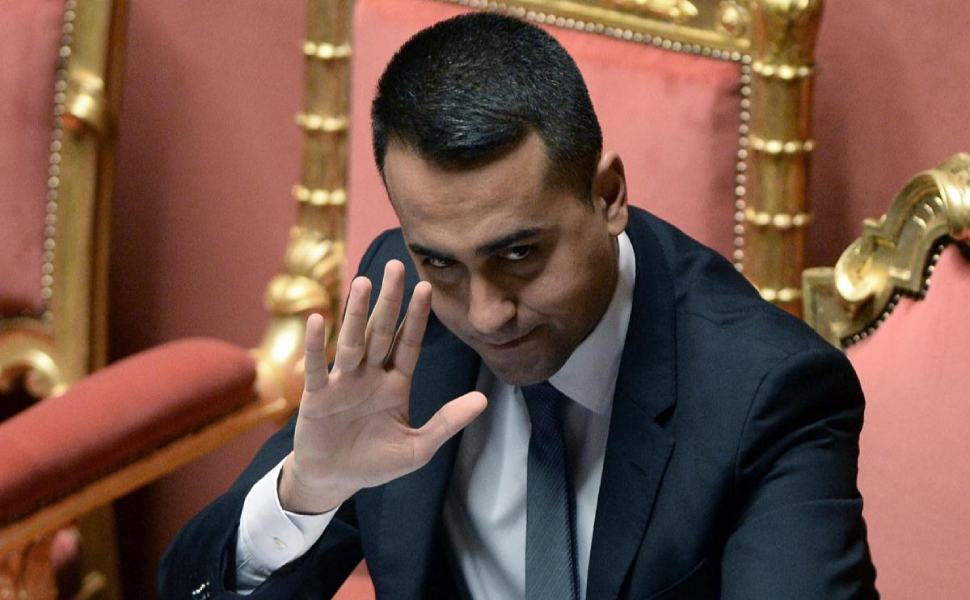 di maio dimissioni