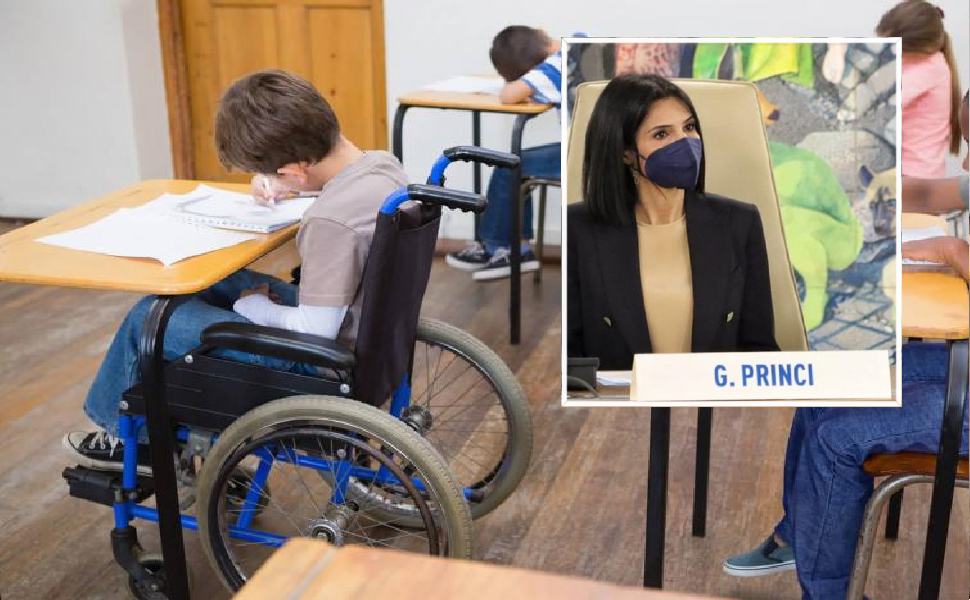 Alunni con disabilità, Princi attacca "chi parla senza sapere: la Regione sempre attenta" 51 disabileScuola 755x491 1