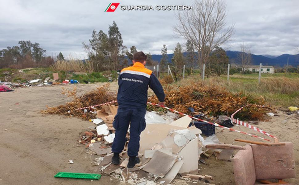 discarica abusiva Corigliano Rossano 1