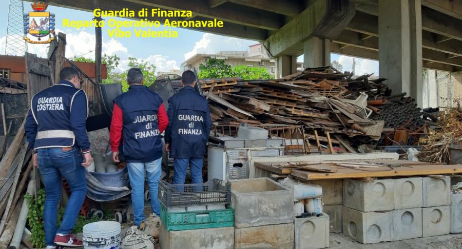 discarica abusiva Roan Reggio 03