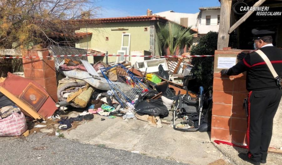 discarica abusiva san ferdinando