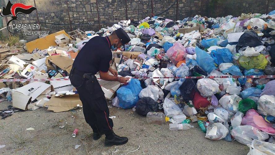discarica canna