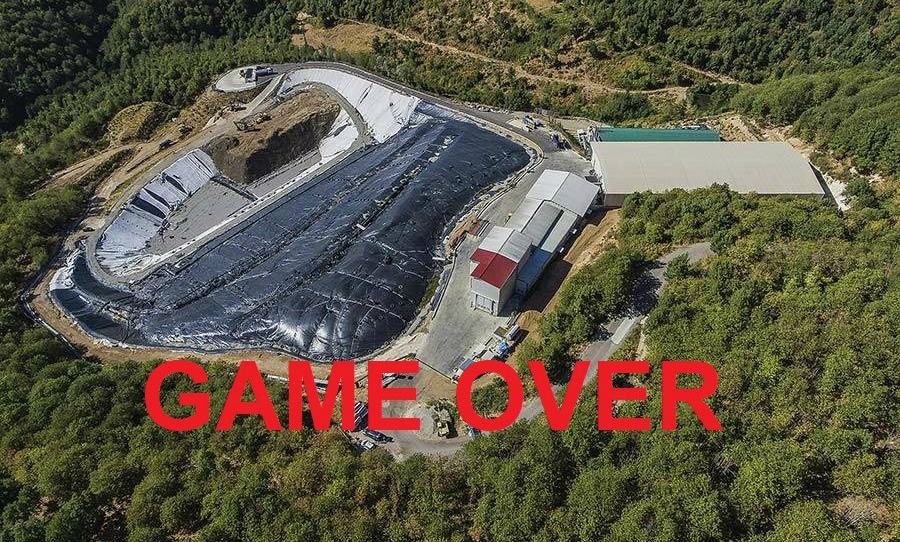 discarica celico game over