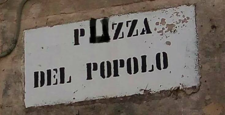 discarica celico piazza popolo rovito