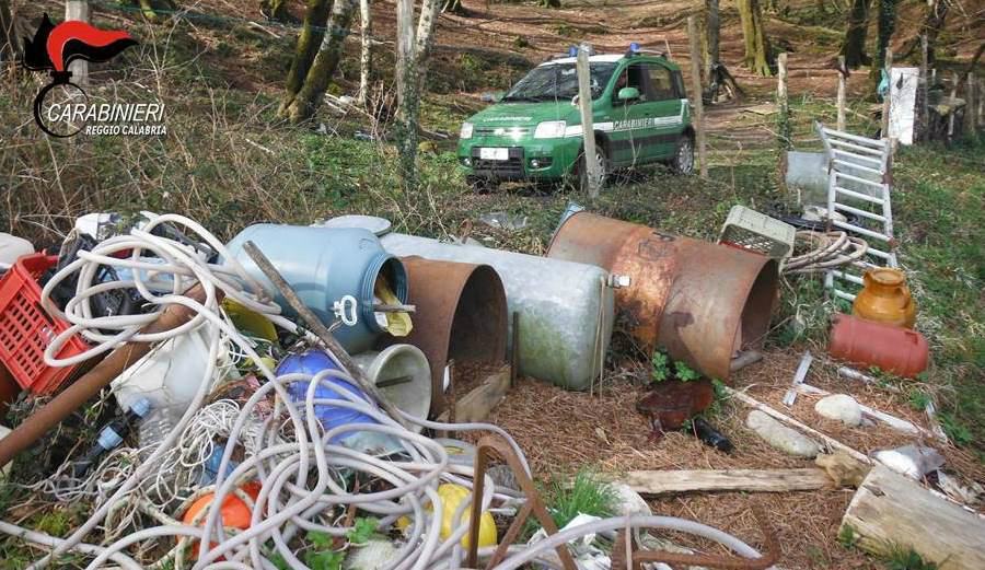 discarica parco san giorgio morgeto