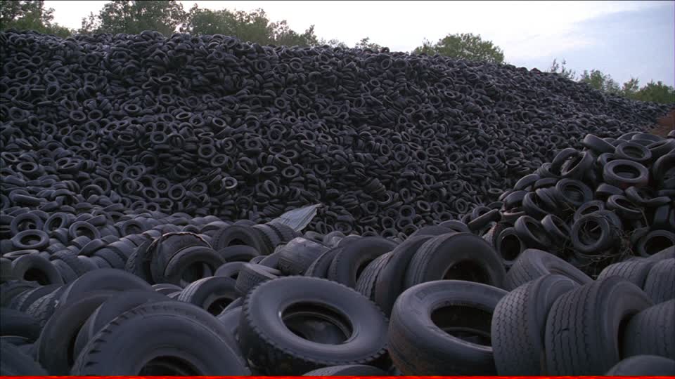 discarica pneumatici anticaglie discarica gestione dei rifiuti