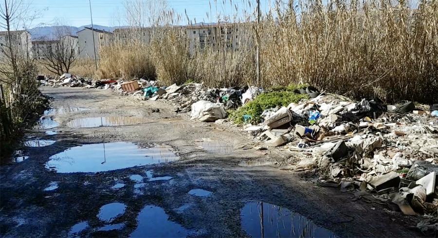 discarica vaglio lise 2