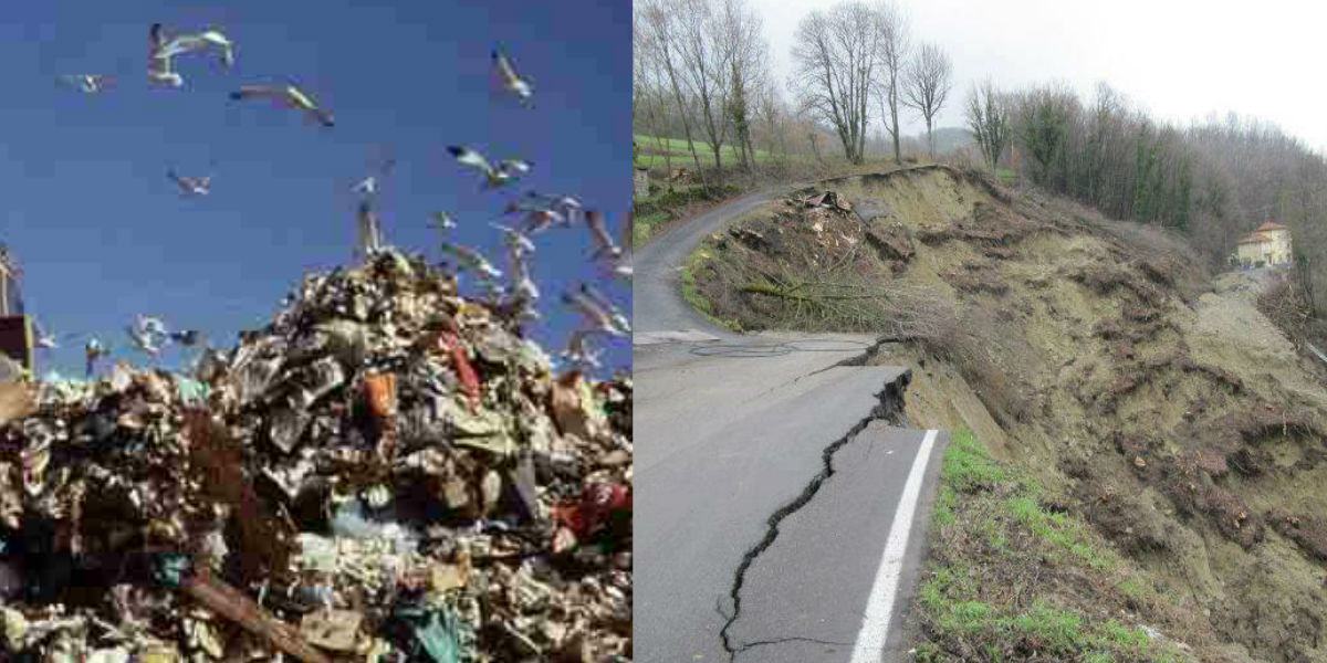 Inquinamento e rischio idrogeologico in Calabria, finanziate bonifiche e messa in sicurezza 51 discariche rischio idrogeologico
