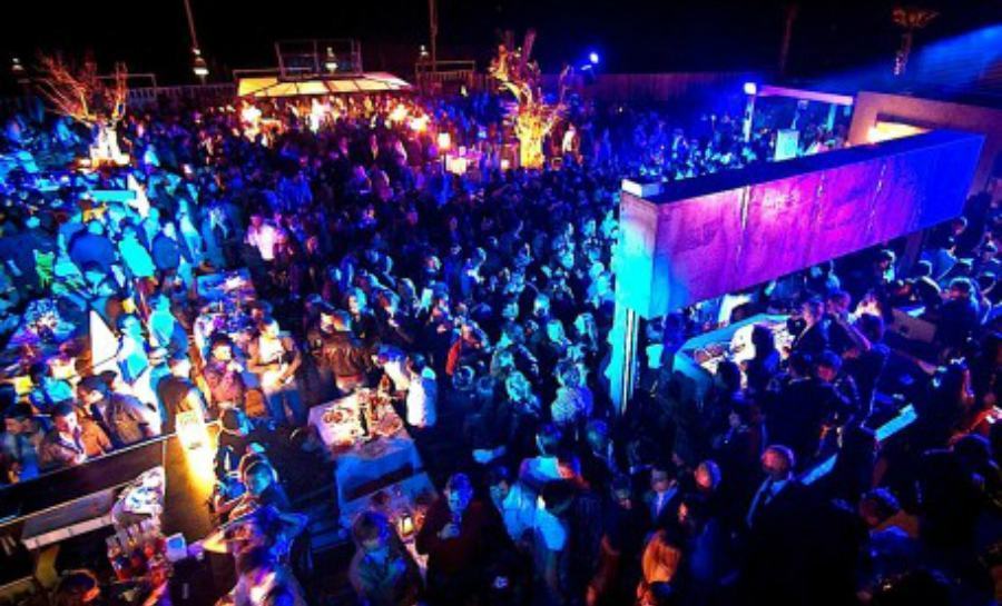 discoteca all aperto