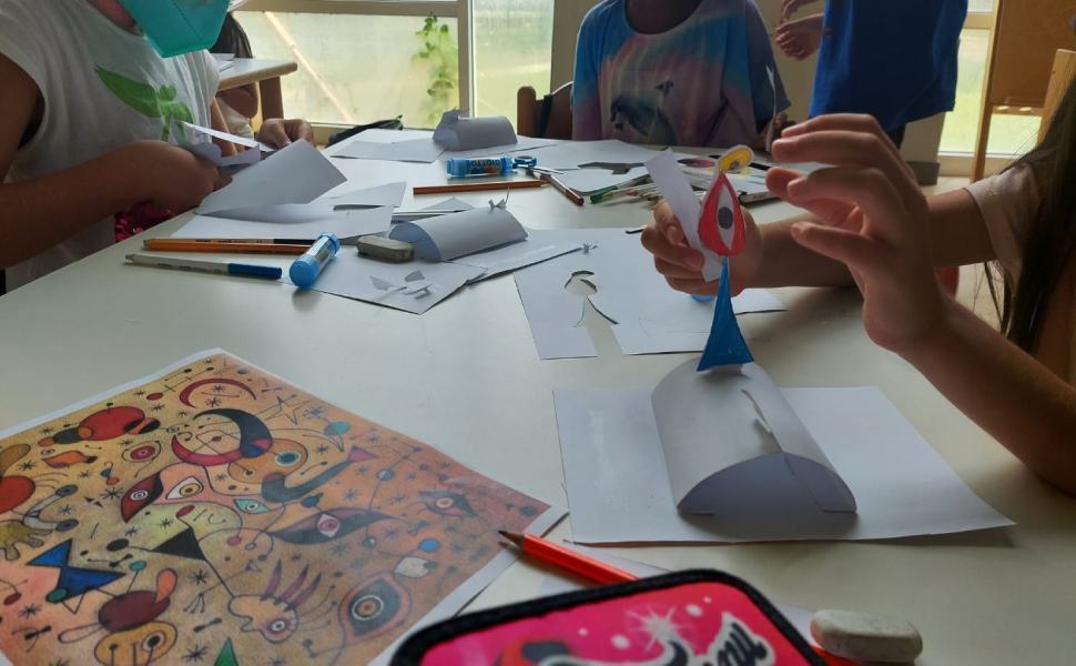 Cosenza, al via le attività pomeridiane del progetto Edu-factoring 51 disegni e bambini 1