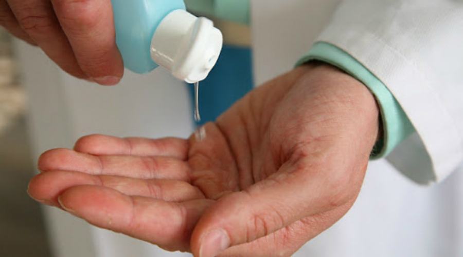 disinfettante pelle coronavirus