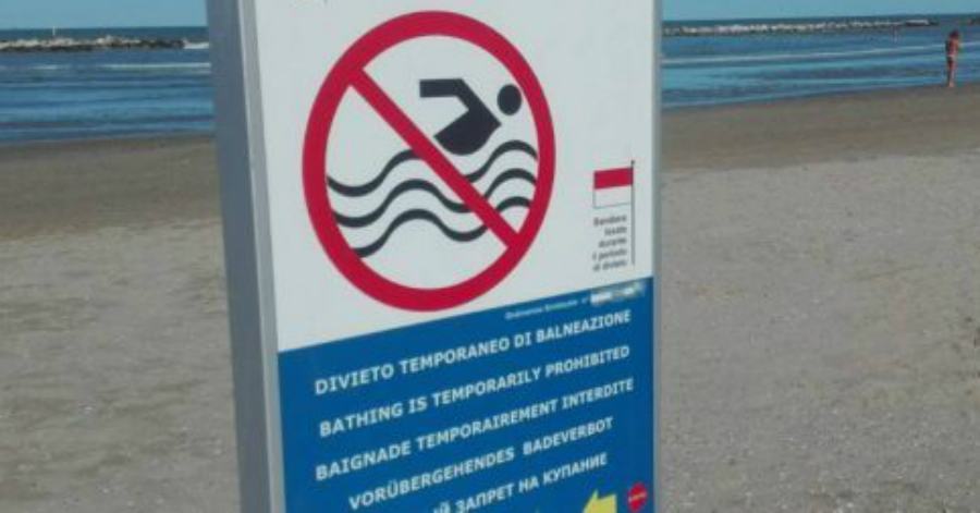 divieto balneazione 1