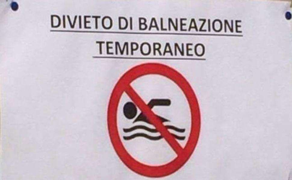 divieto balneazione 2