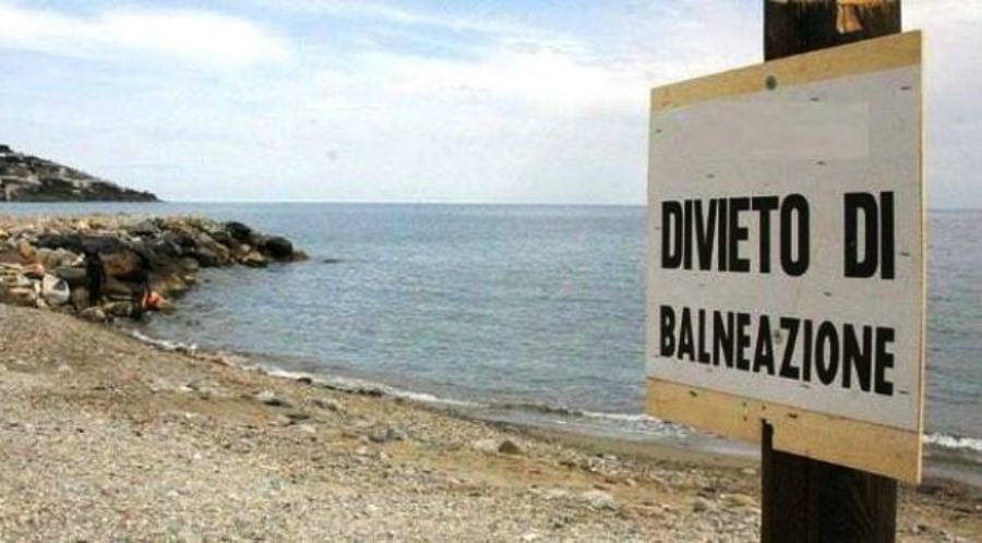 divieto di balneazione 4