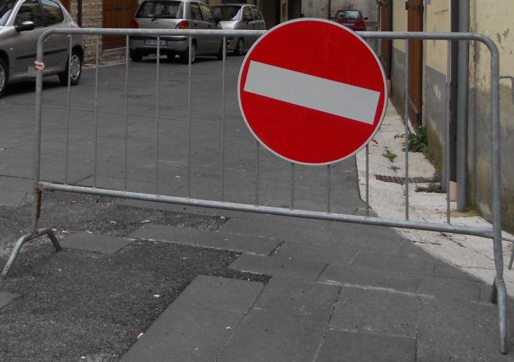 divieto di transito 6