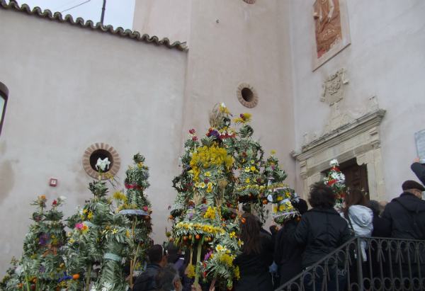 domenica delle palme pupazze