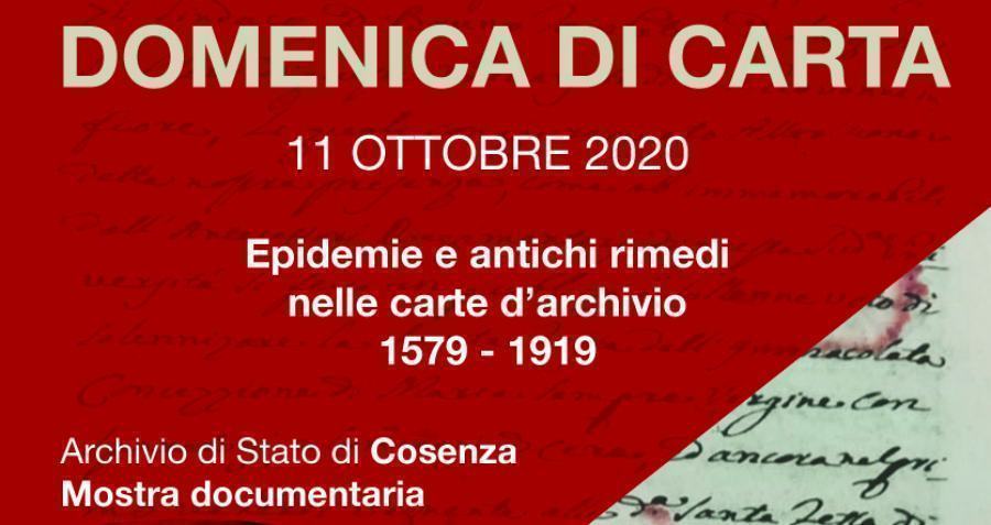 domenica di carte 2020