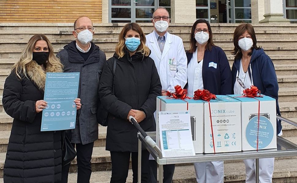 Associazione Adamo Onlus dona tre sanificatori alla pediatria dell'Annunziata 51 donazione sanificatori a Pediatria Adamo Onlus 02