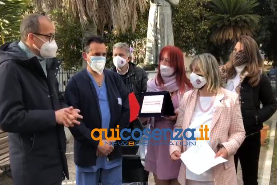 donazione sedia rotelle pronto soccorso alt cosenza