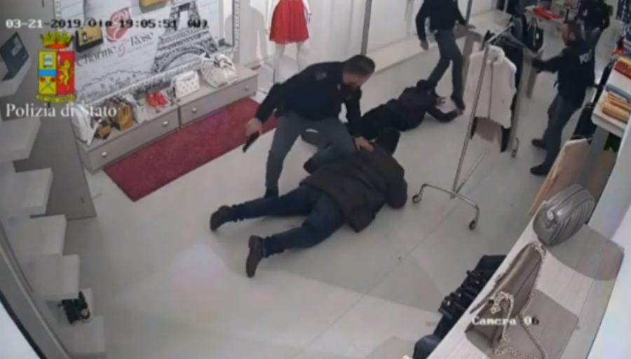 donna sequestrata gioia tauro