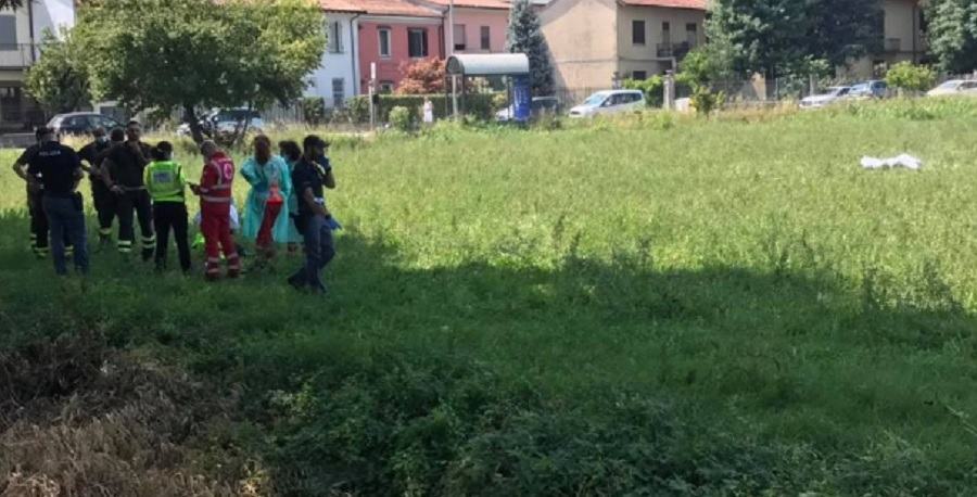 donna si da fuoco crema 1