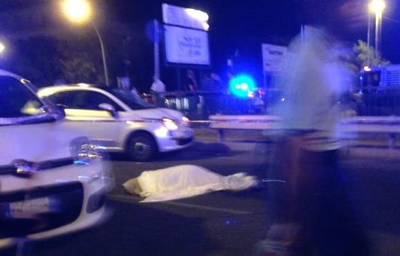 donna travolta auto reggio