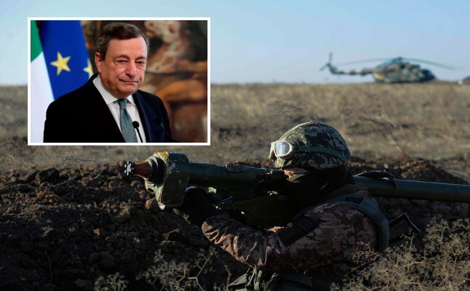 draghi militari italia ucraina