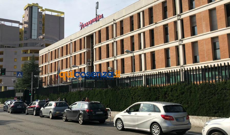 Dieci carabinieri positivi tra Cosenza e Rende. Oggi 'drive in' al comando provinciale 51 drive in tamponi comando provinciale cosenza