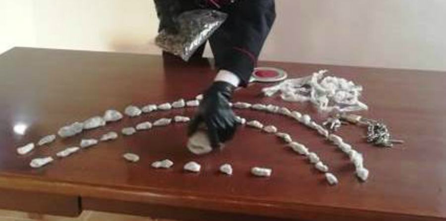 droga cosenza carabinieri riforma