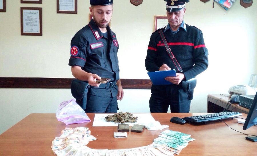 droga denaro cosenza